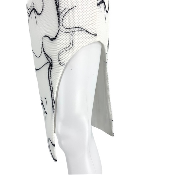 ELLIATT Tendency Skirt Midi Cutout Pencil Scuba - Picture 2 of 8